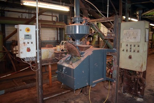 Core sand mixing plant STEFFENS, type SM30